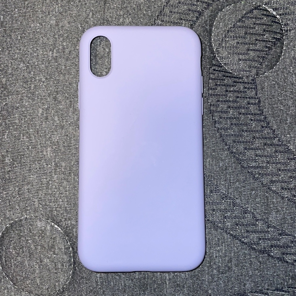 IPhone X Purple OTOFLY Phone Case